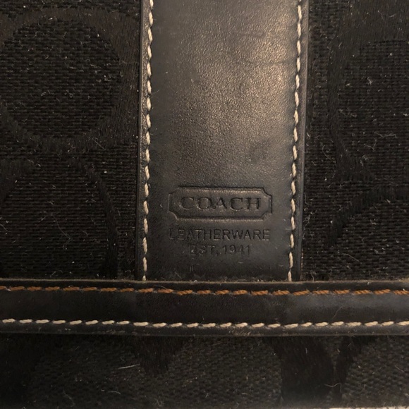 Coach Large wallet - Picture 2 of 6